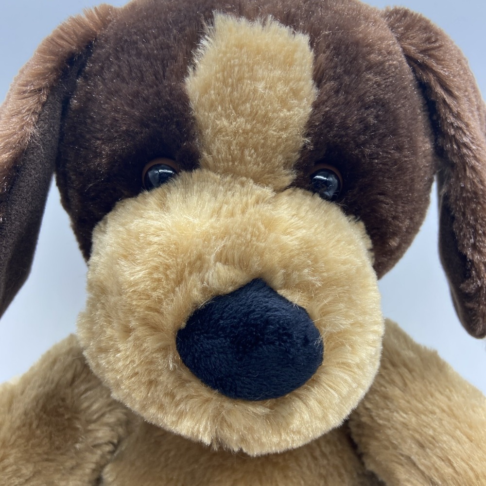 Build-A-Bear Workshop Brown Tan Puppy Dog Plush Stuffed Animal 15 inch 10/13 - Picture 2 of 8